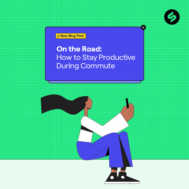 On the Road: How to Stay Productive During Commute