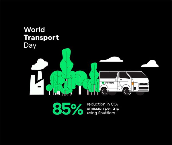 World Transport Day–Making Your City Greener